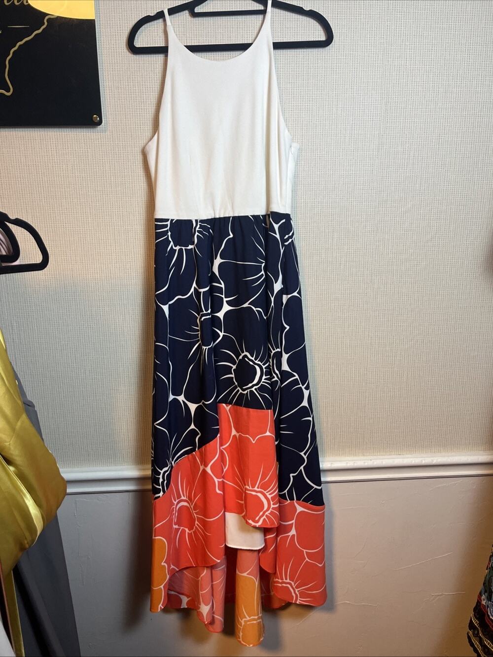 Sleeveless Hi Low Hutch Dress